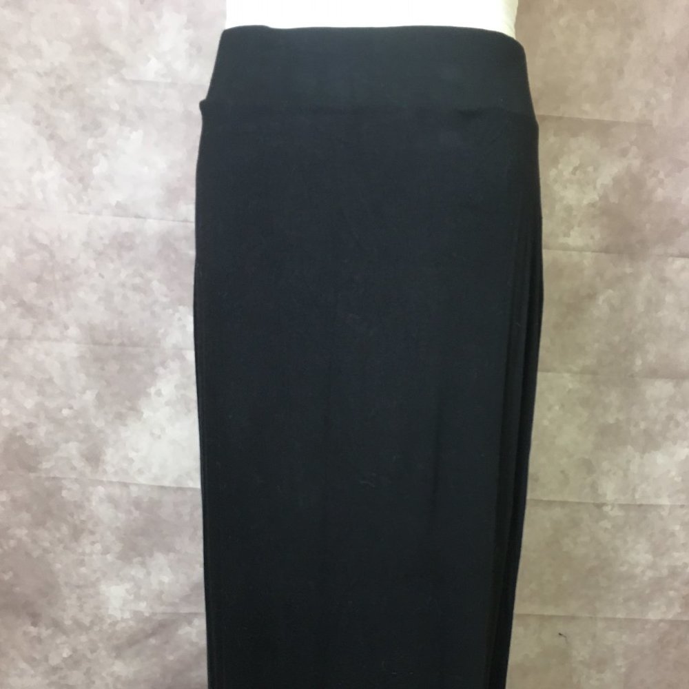Black Maxi Skirt